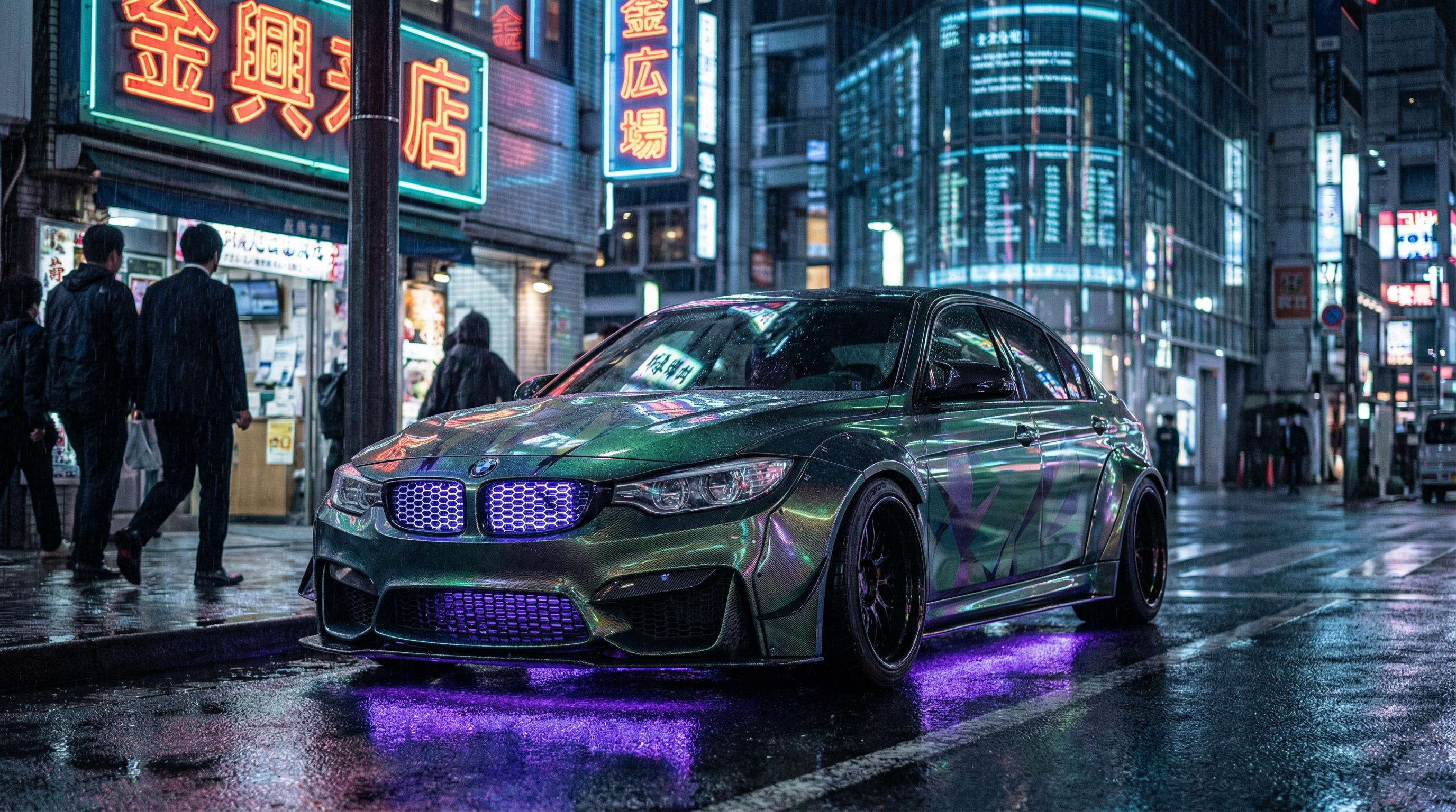 大象传媒越野车灯光改装视频