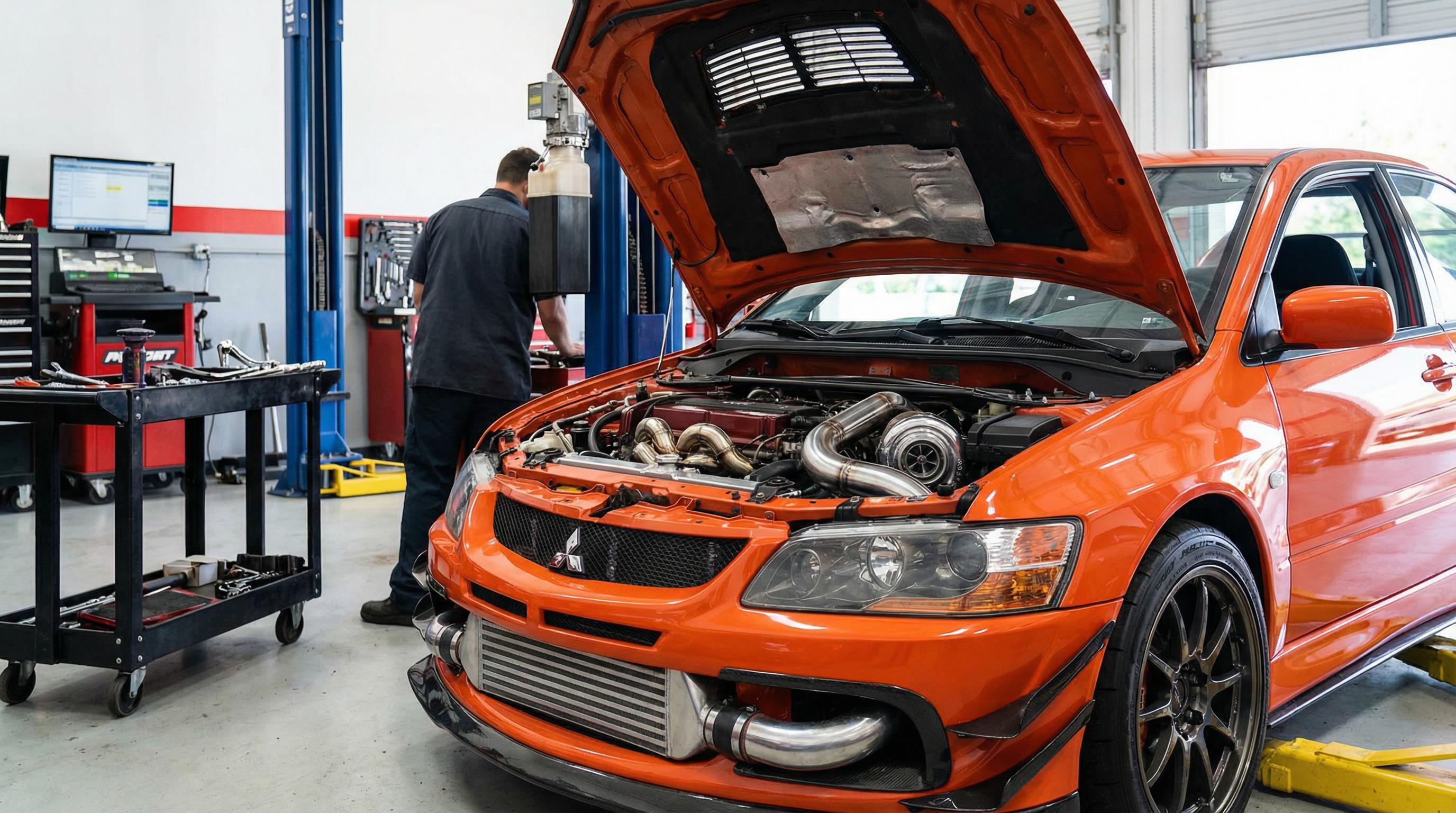 大象传媒越野车引擎改装视频